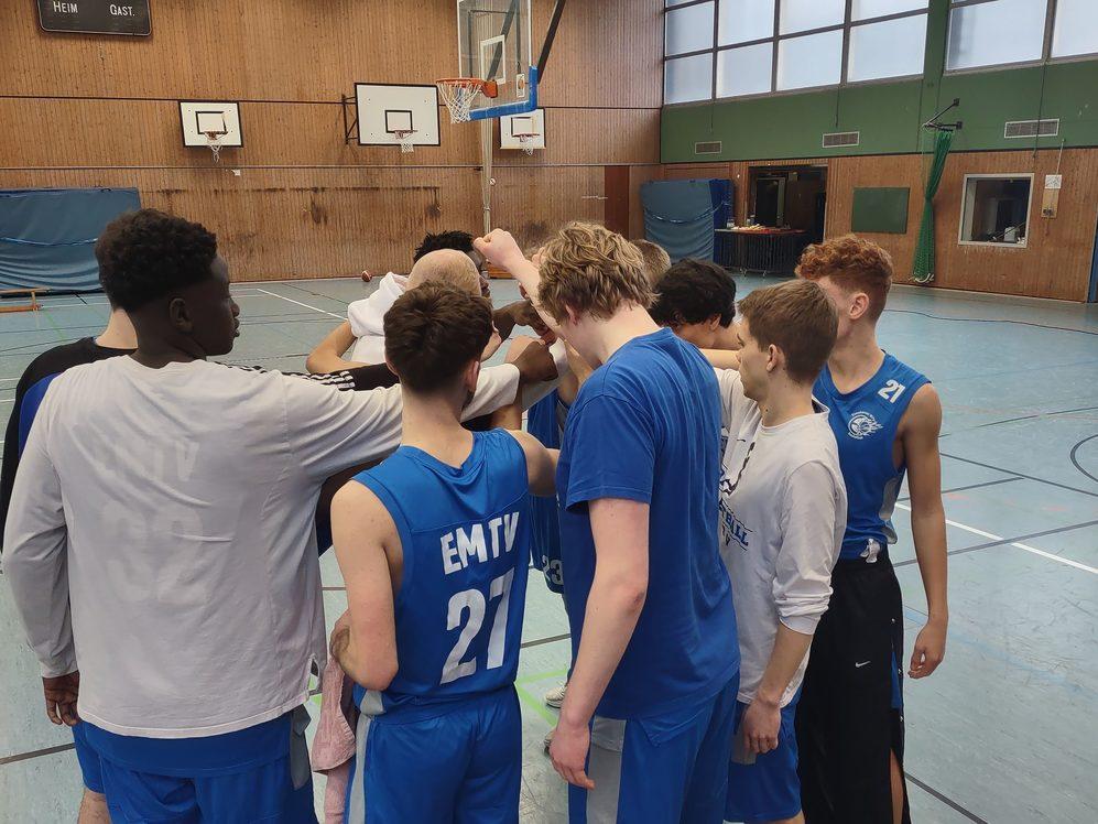 U20 vor dem Spiel 1