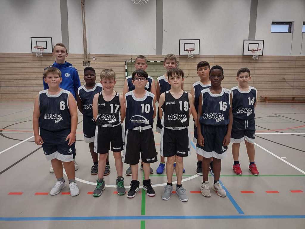 Männliche U12 - Teams and Spielbetrieb - Basketball