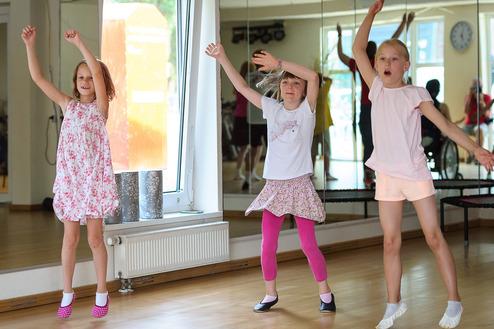 Kurse Kids Teens Dance like Stars