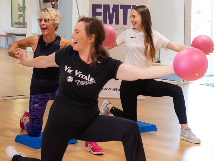 Vie Vitale Fitness Studio Elmshorn Balance; Gleichgewicht; Workout
