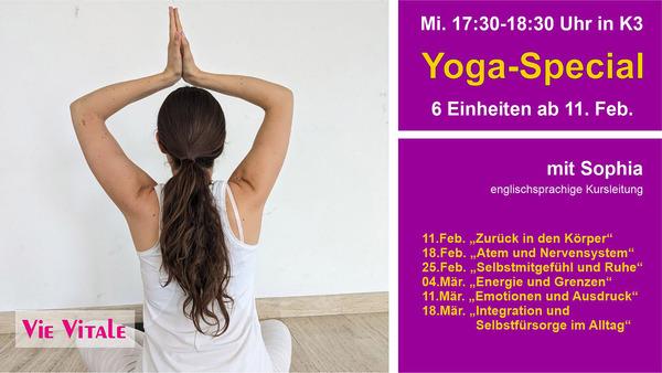 Yoga; Atem; Nervensystem; K&ouml;rper; Geist; Seele