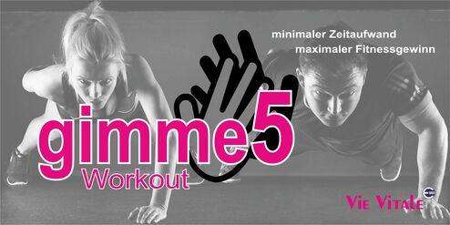 Vie Vitale Fitness Studio Elmshorn Gimme5 Workout