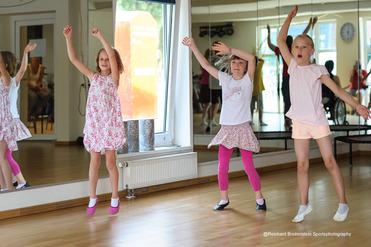 Kurse Kids Teens Dance like Stars