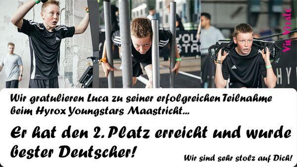 Hyrox; Youngstars; Wettkampf