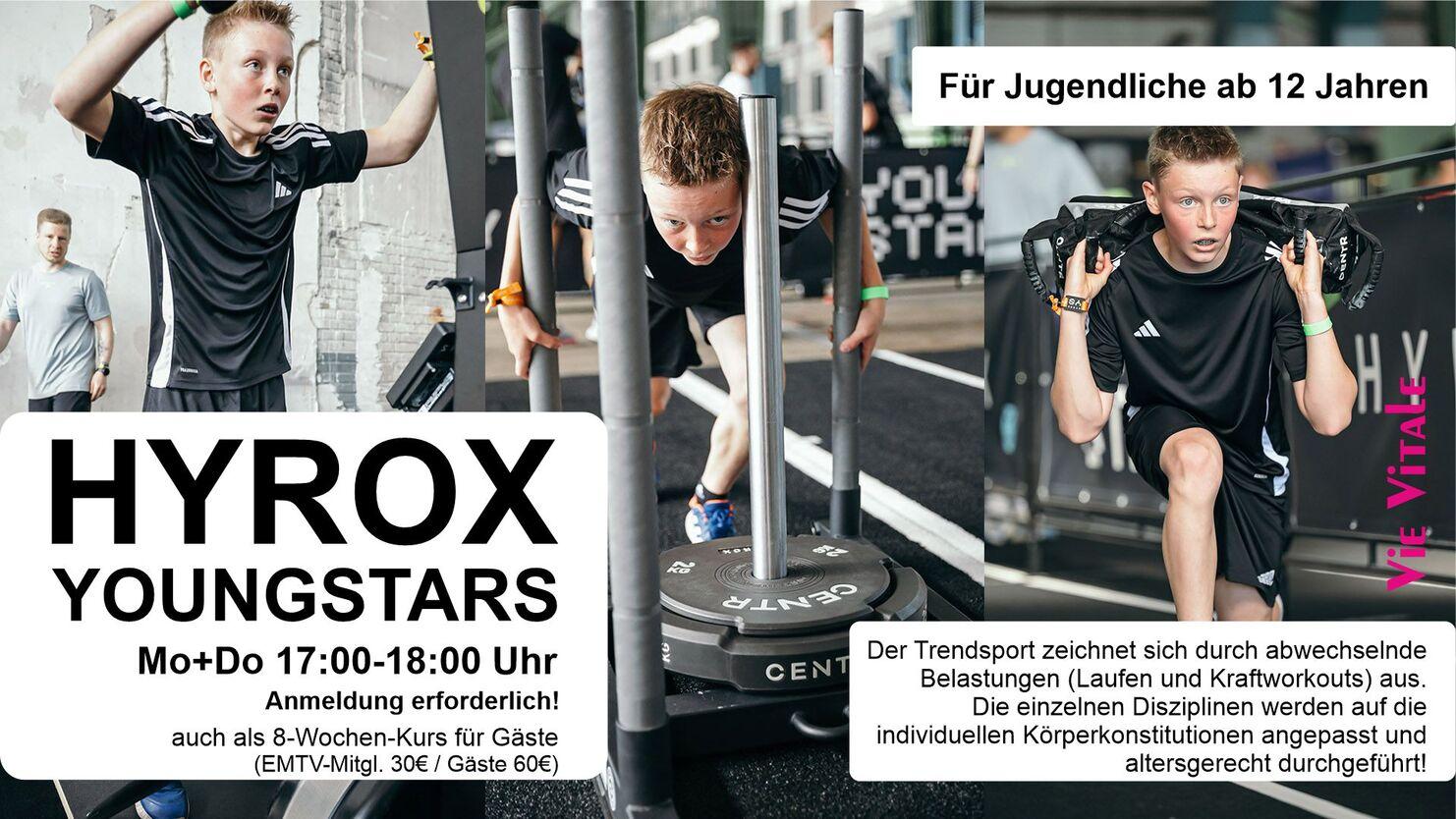 Vie Vitale Fitness Studio Elmshorn Hyrox; Youngstars; Teens; Jugendliche