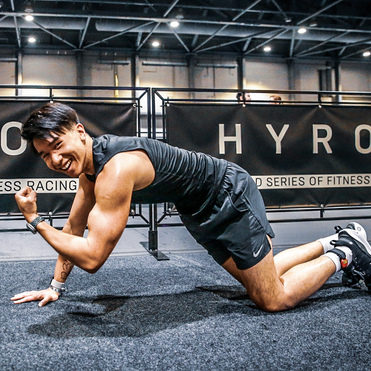 Hyrox; Burpees
