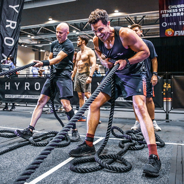 Hyrox; Sled Pull