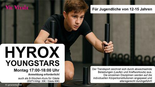 Hyrox; Youngstars; Teens; Jugendliche