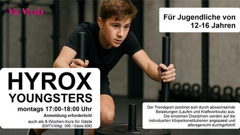 Hyrox; Youngsters; Jugendliche