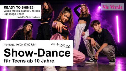 Show; Dance; Teens; Moves; Choreos