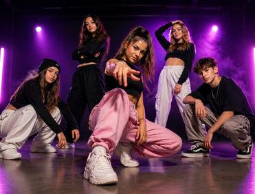 Vie Vitale Fitness Studio Elmshorn Show; Dance; Teens; Moves; Choreos