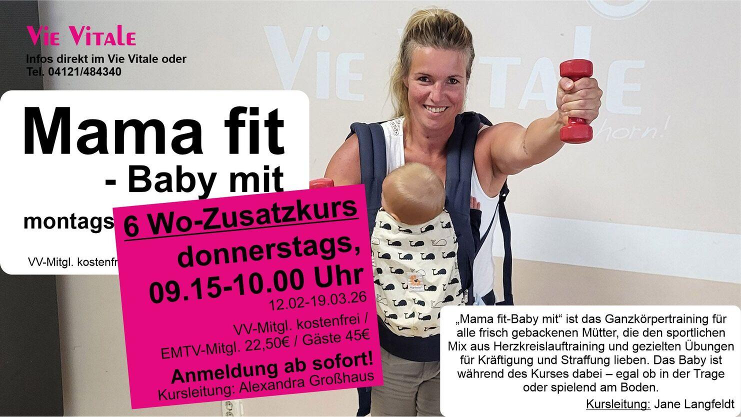 Mama; Baby; Sport; Fitness