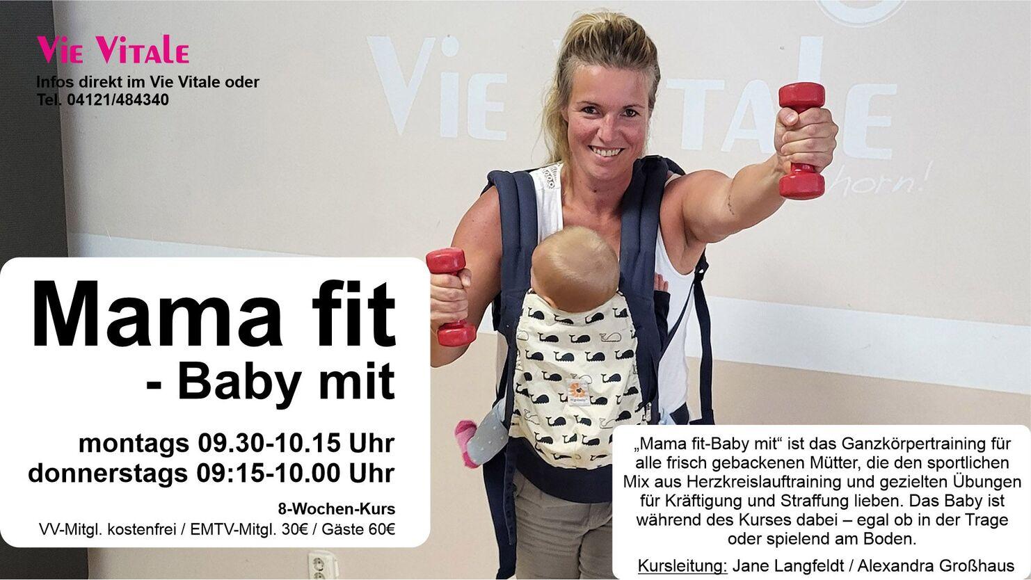 Mama; Baby; Sport; Fitness
