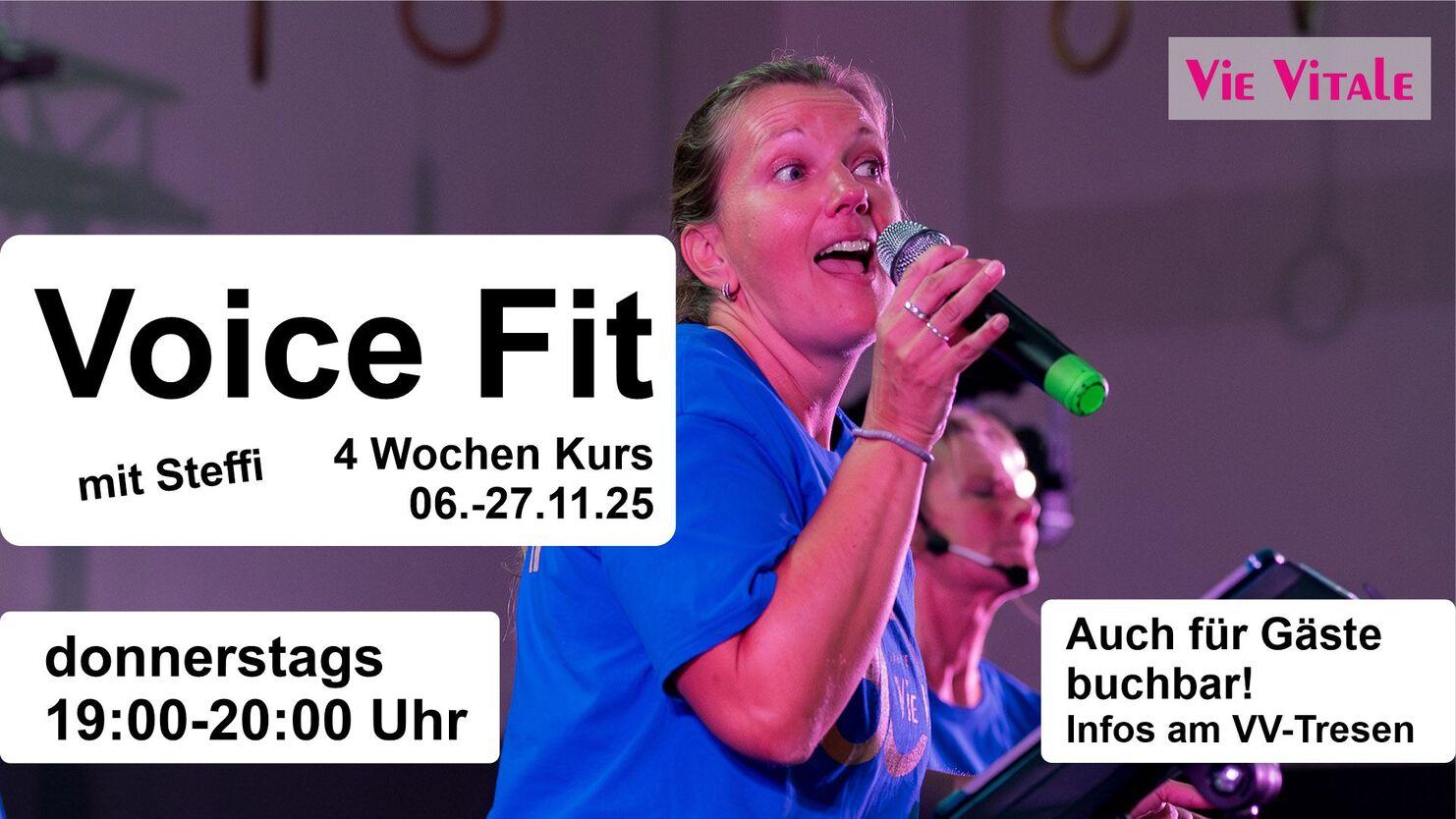 Vie Vitale Fitness Studio Elmshorn Bewegung; Atmung; Rhythmus; Gesang