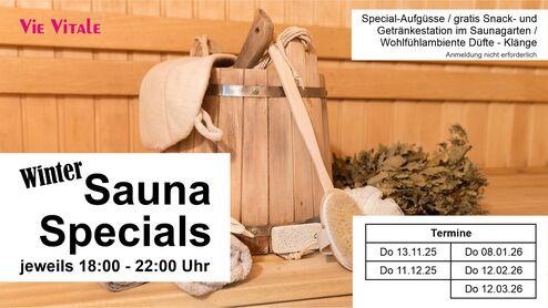 Sauna; Wellness; Aufguss; Düfte; Klänge