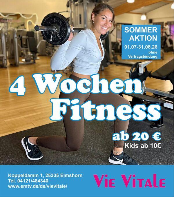Vie Vitale; Sommeraktion