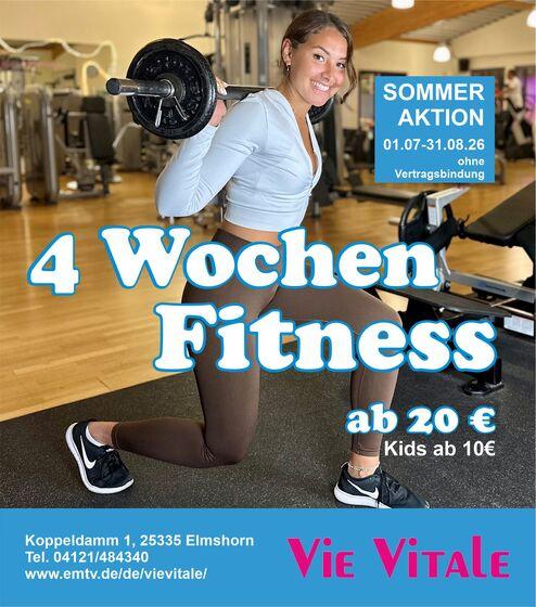 Vie Vitale; Sommeraktion