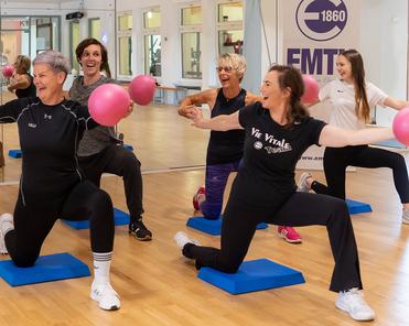 Fitnesstag; Kurse; Gesundheit