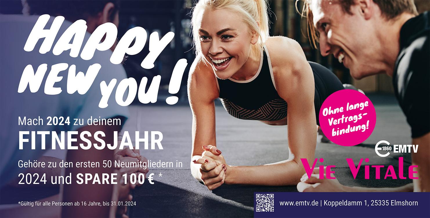 Aktion: Happy new you