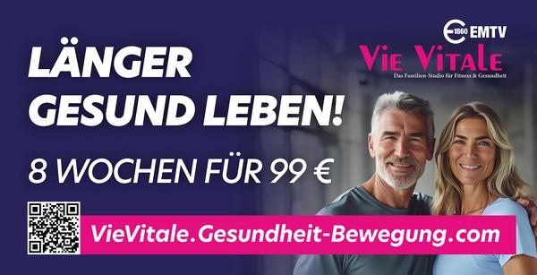 Vie Vitale Fitness Studio Elmshorn Longevity; Aktion